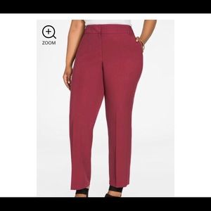 Beautiful Cabernet AND Black slacks